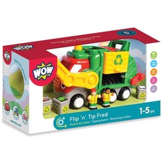 WOW TOYS USA FLIP & TIP FRED WOW