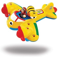 WOW TOYS USA JOHNNY JUNGLE PLANE WOW