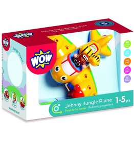 WOW TOYS USA JOHNNY JUNGLE PLANE WOW