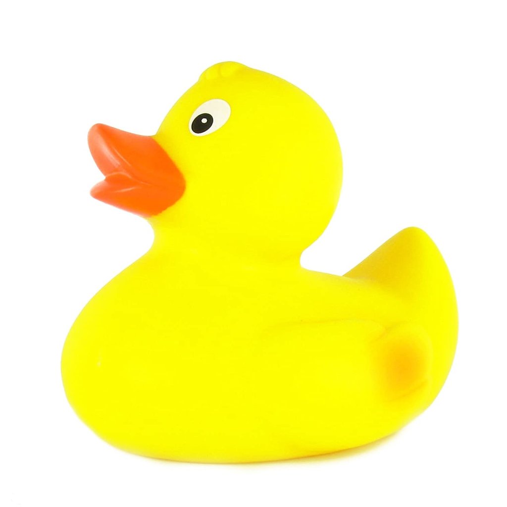 yellow rubber duck