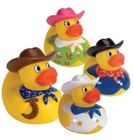 COWBOY RUBBER DUCK