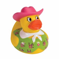 COWBOY RUBBER DUCK