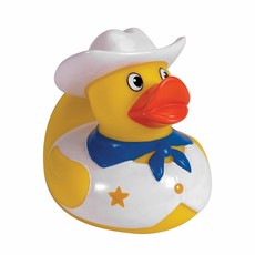 COWBOY RUBBER DUCK