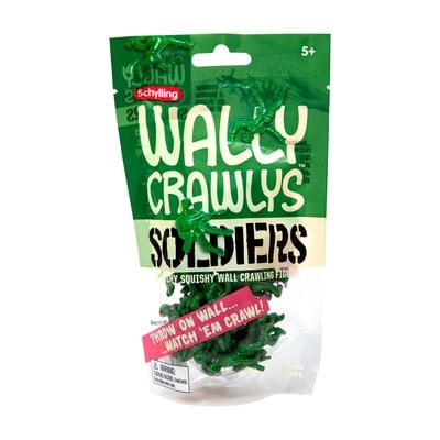 WALLY CRAWLYS WALLY CRAWLYS