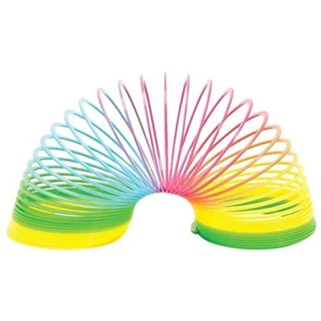 SCHYLLING ASSOCIATES JUMBO RAINBOW SLINKY