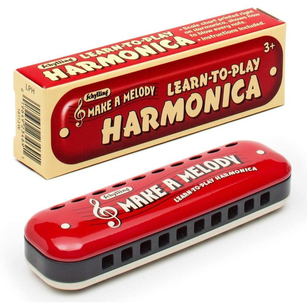 SCHYLLING ASSOCIATES LEARN TO PLAY HARMONICA