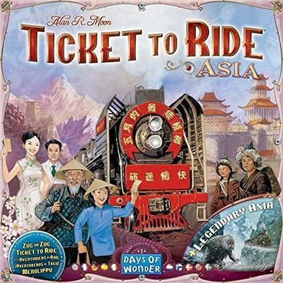 ASMODEE TICKET TO RIDE ASIA*