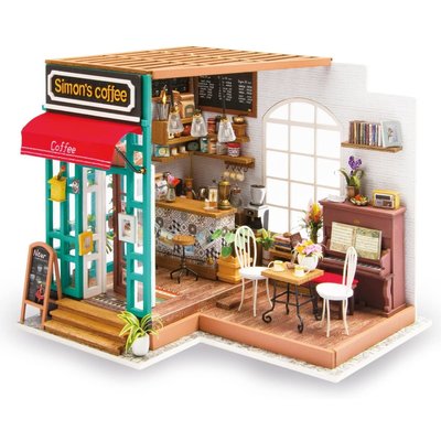 DIY Miniature Store Kit - Honey Ice Cream Shop - Imagine That Toys