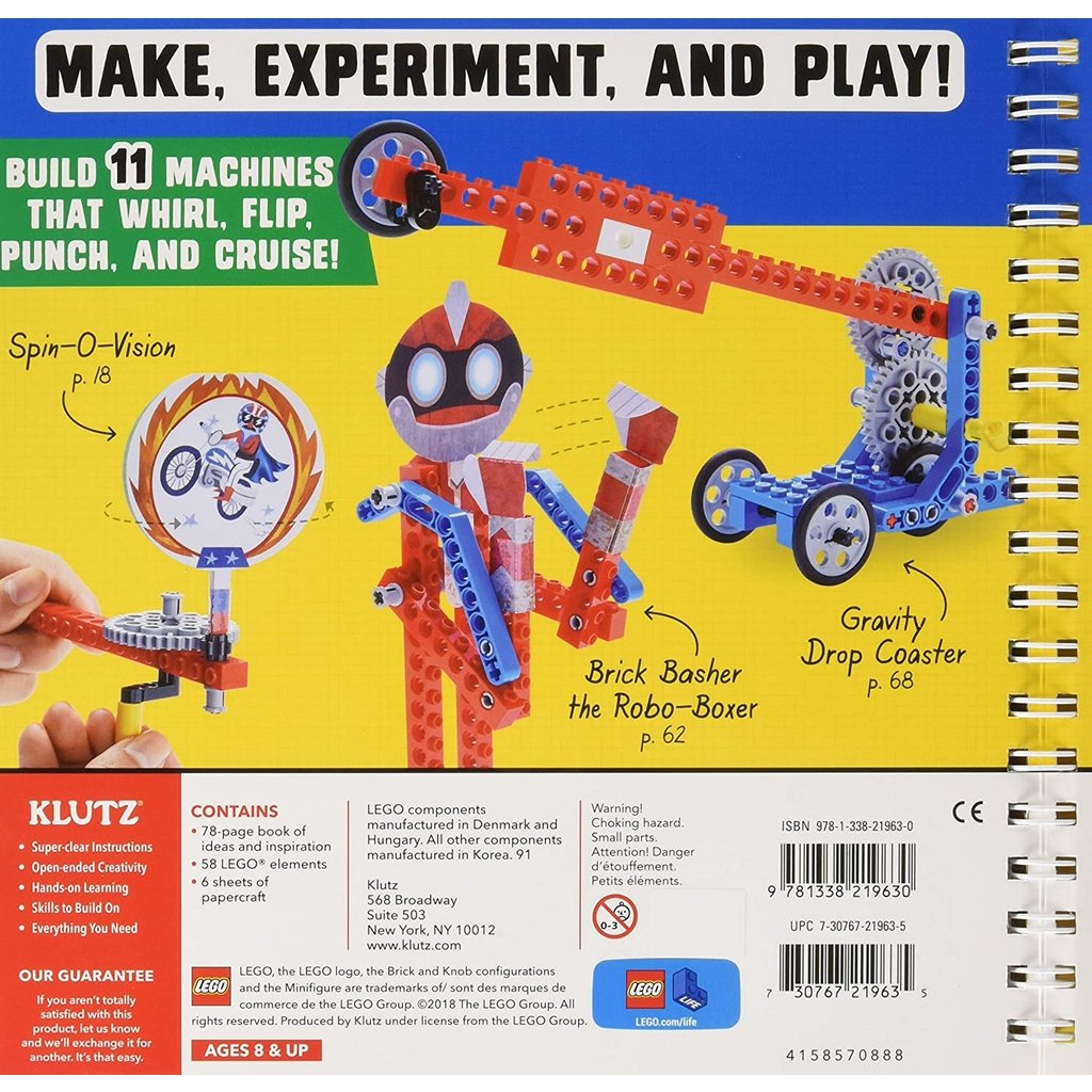 KLUTZ LEGO GADGETS KLUTZ