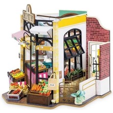 HANDS CRAFT DIY HOUSE CARLS FRUIT SHOP