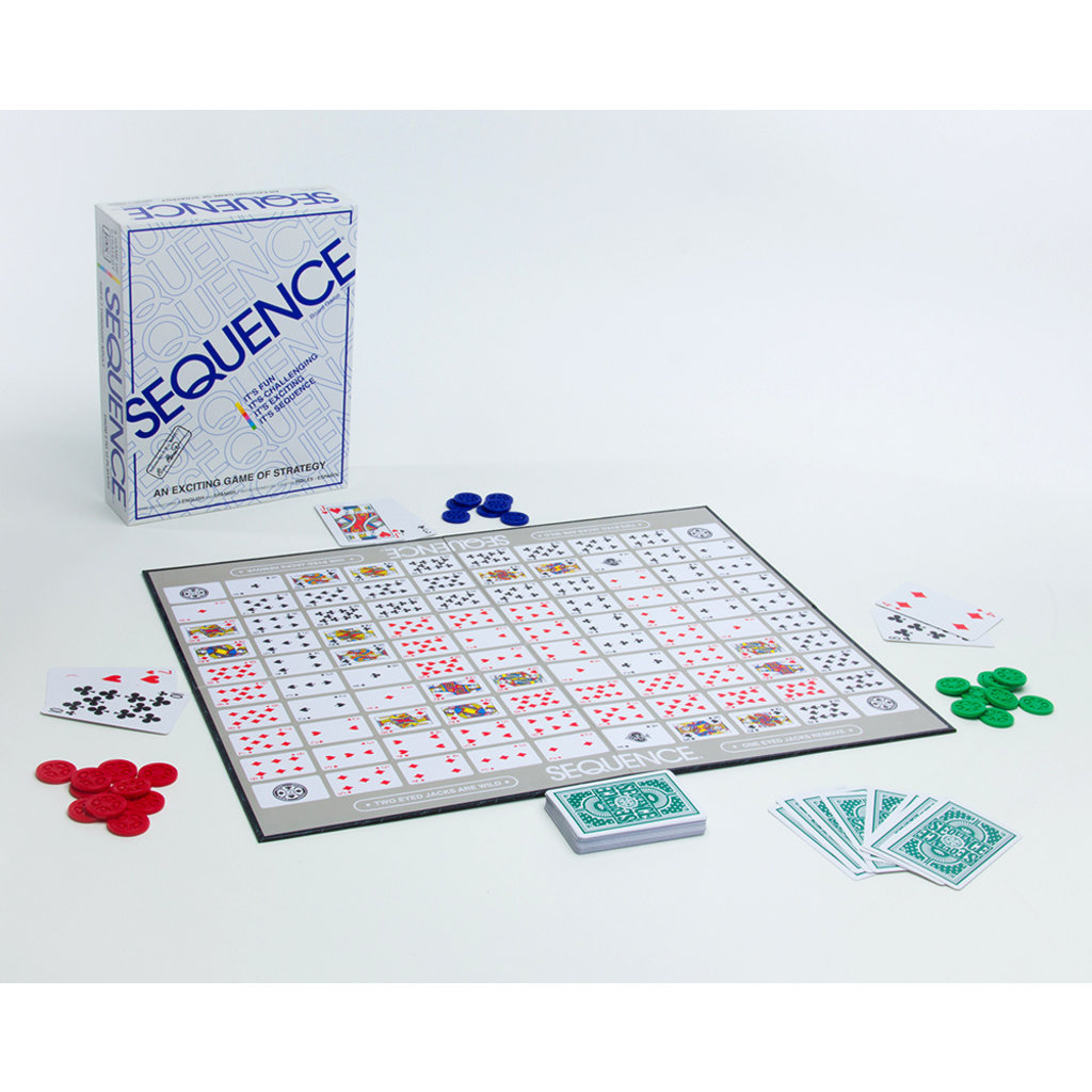 Games Sequence Board - Games, Cards & Puzzles