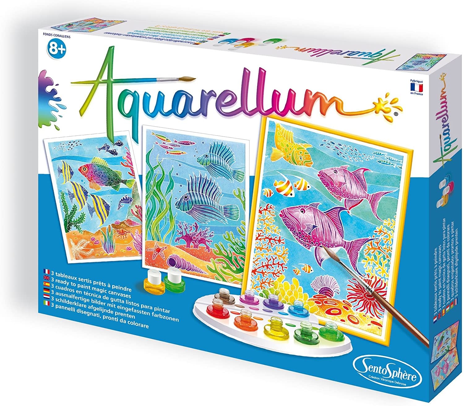 Aquarellum: Jungle Book