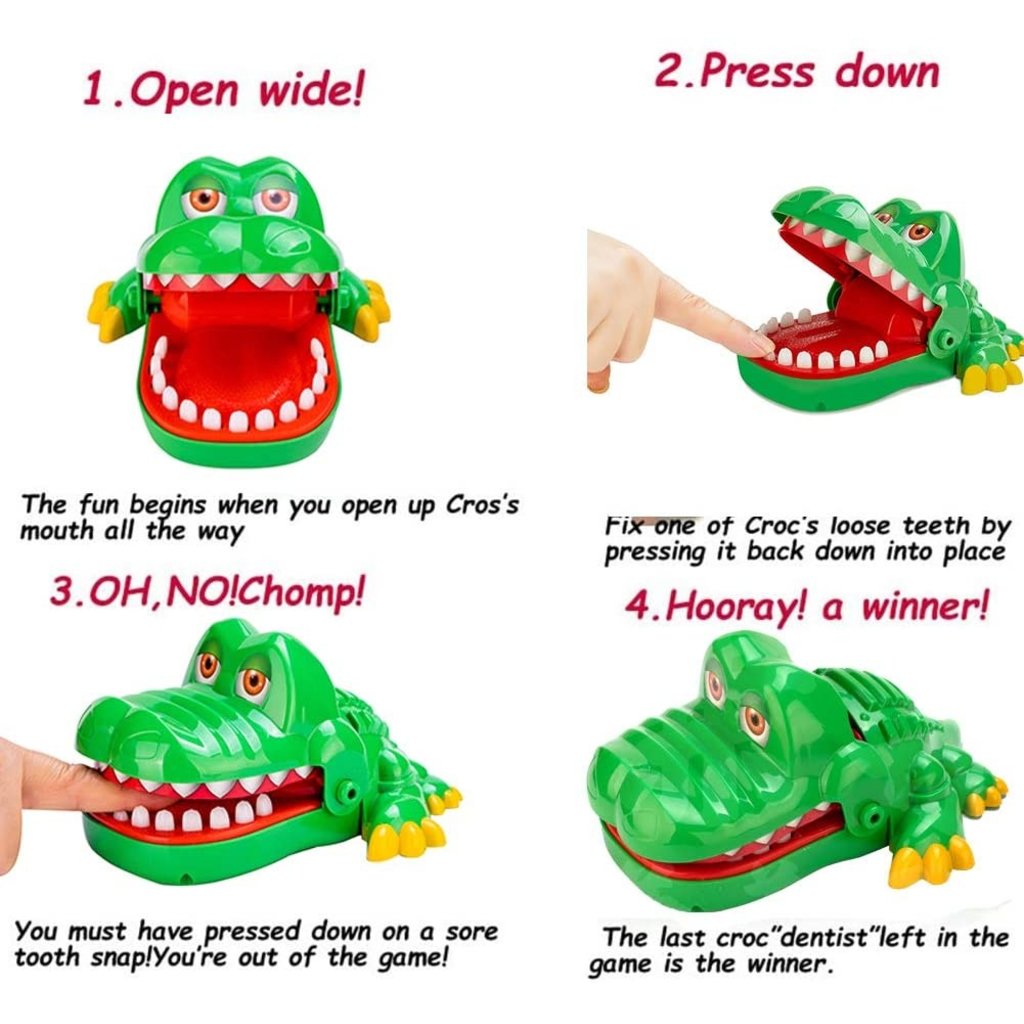 WINNING MOVES CROCODILE DENTIST