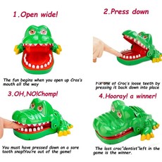 WINNING MOVES CROCODILE DENTIST