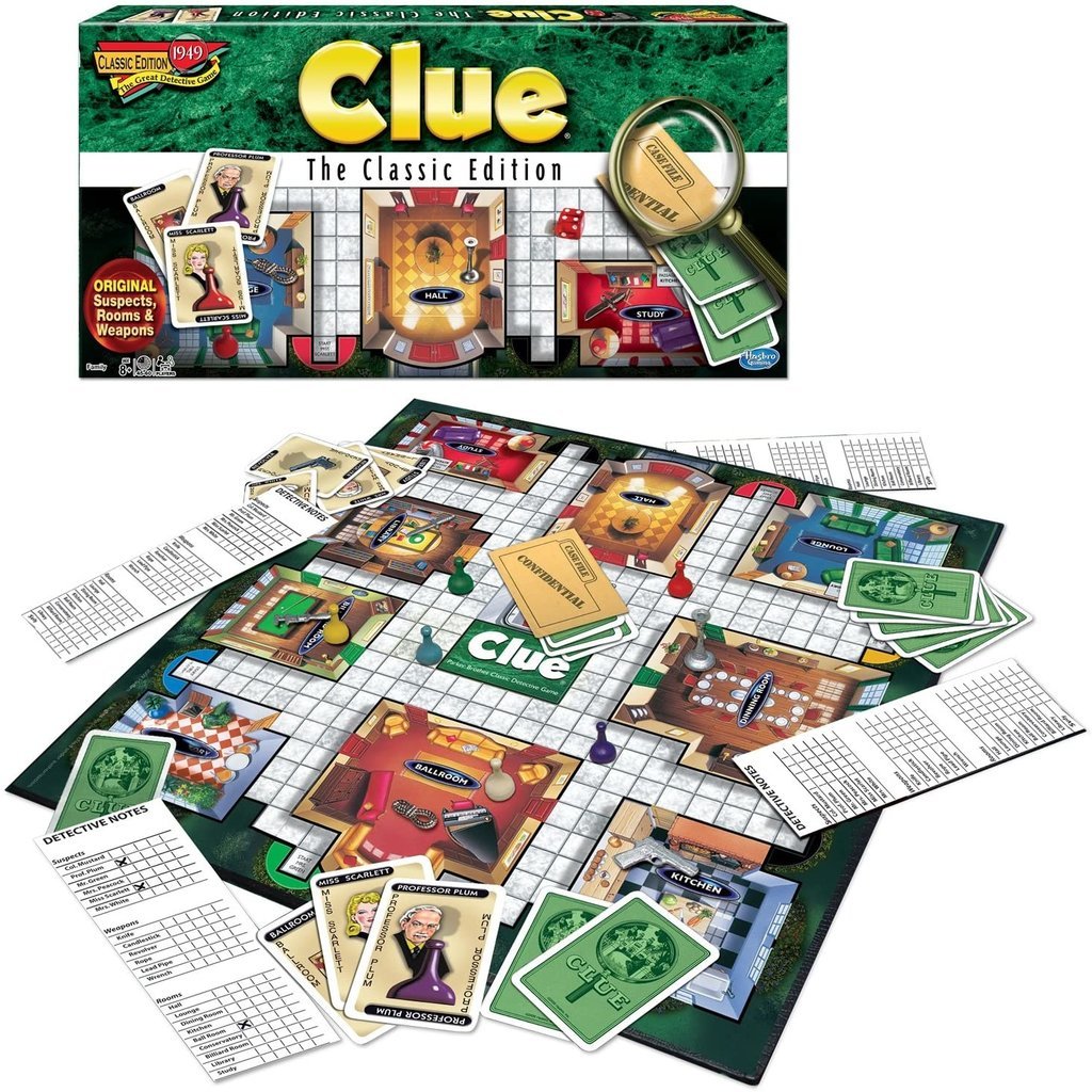 WINNING MOVES CLASSIC CLUE