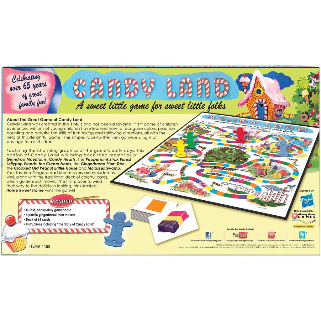 WINNING MOVES CANDY LAND