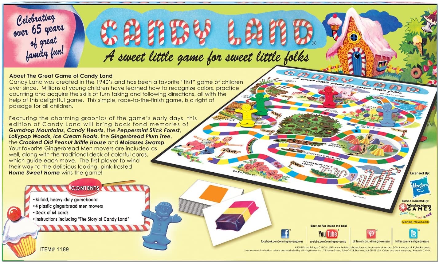 Winning Moves Candy Land 