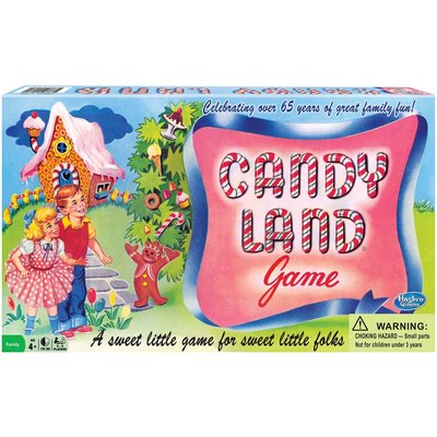 WINNING MOVES CANDY LAND