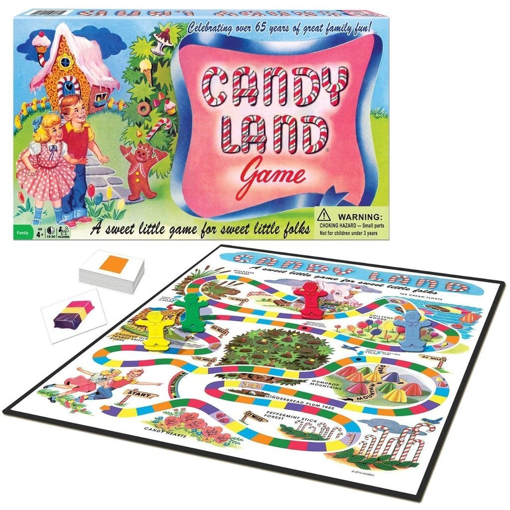 WINNING MOVES CANDY LAND