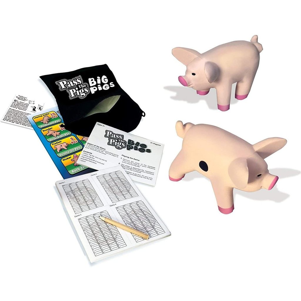 WINNING MOVES PASS THE PIGS BIG PIGS