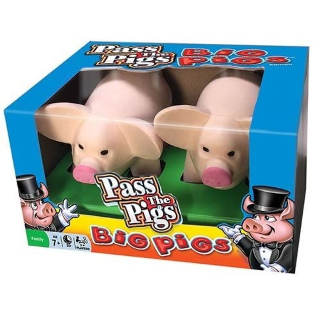 WINNING MOVES PASS THE PIGS BIG PIGS