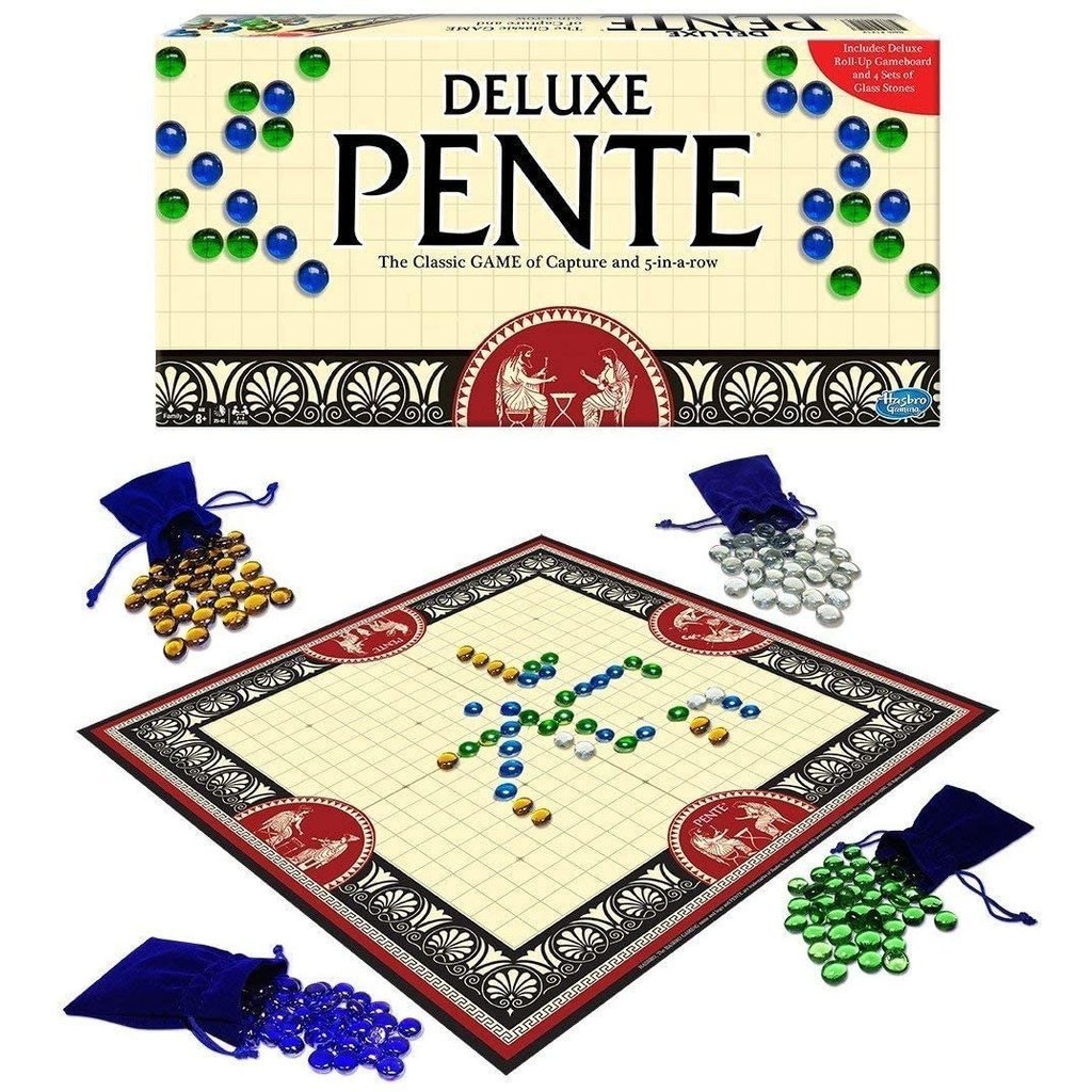 WINNING MOVES DELUXE PENTE