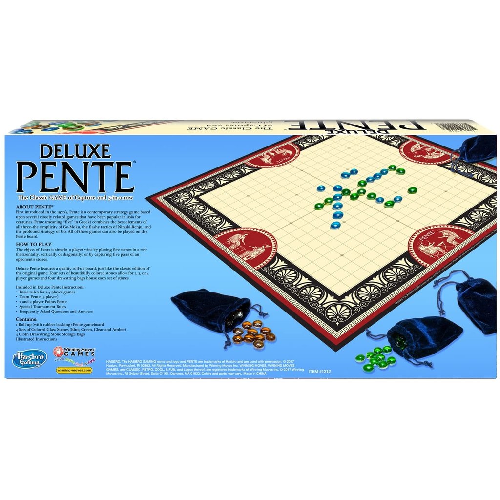 WINNING MOVES DELUXE PENTE