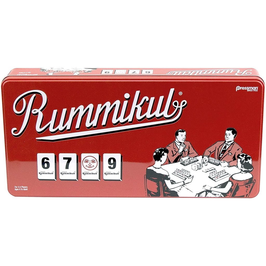 RUMMIKUB RETRO TIN