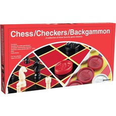 CHESS / CHECKERS / BACKGAMMON