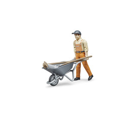 BRUDER TOYS AMERICA BRUDER MUNICIPAL WORKER*