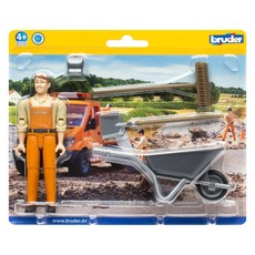 BRUDER TOYS AMERICA BRUDER MUNICIPAL WORKER*