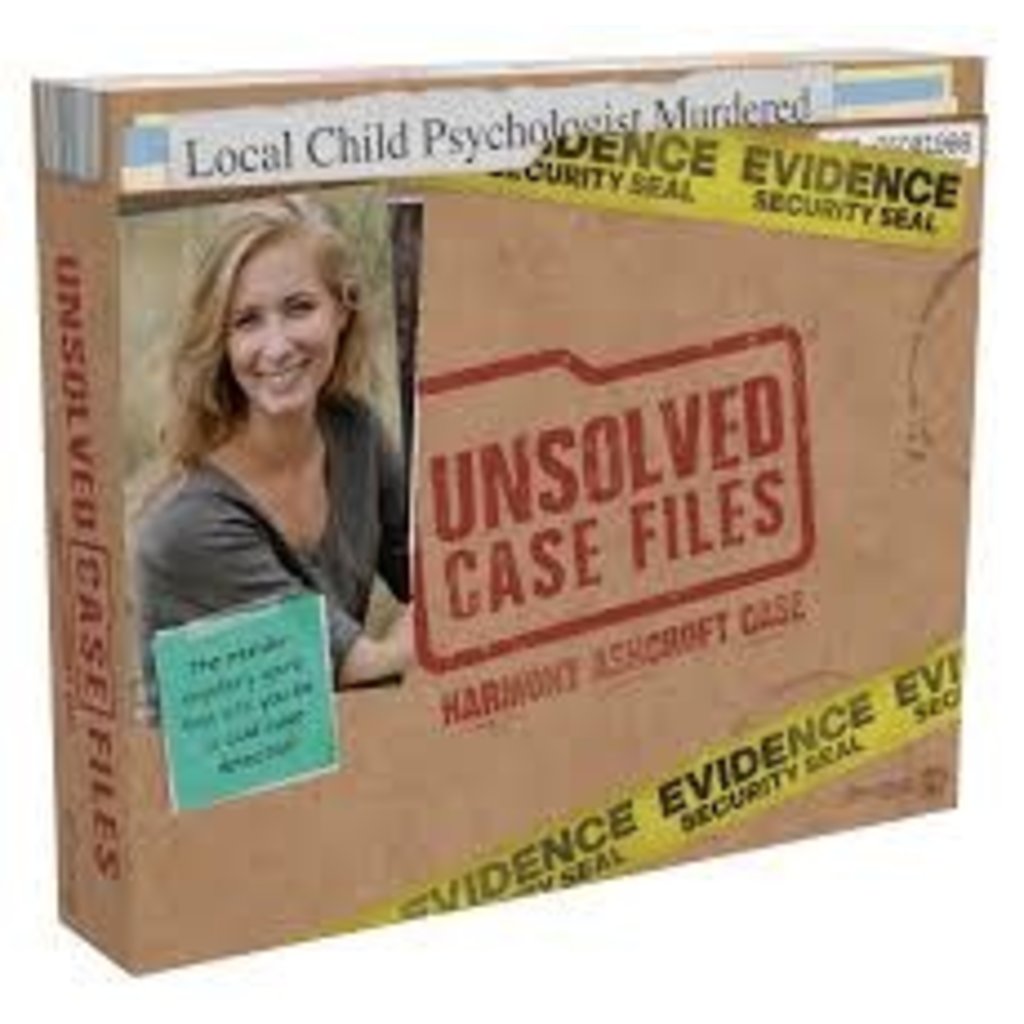 UNSOLVED CASE FILES - THE TOY STORE