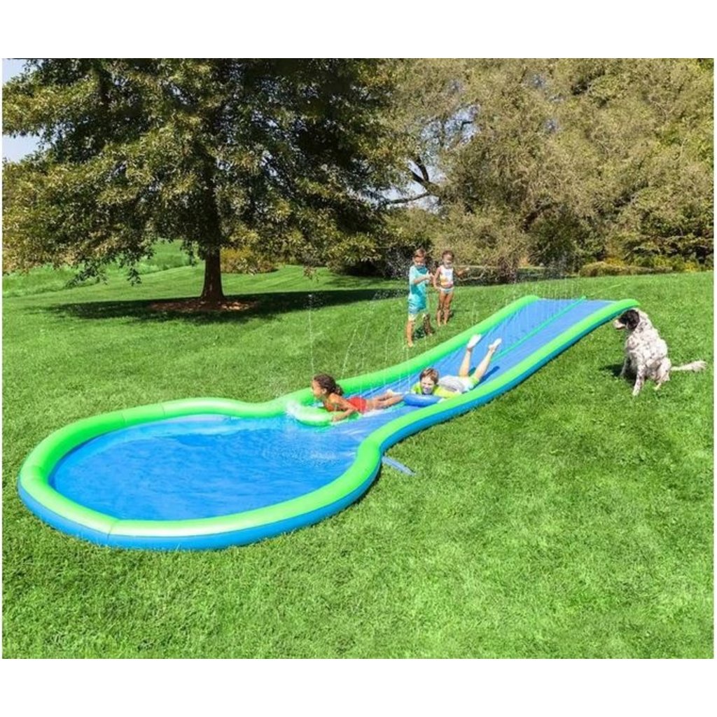 Inflatable Super Pool Water Slide – Hearthsong