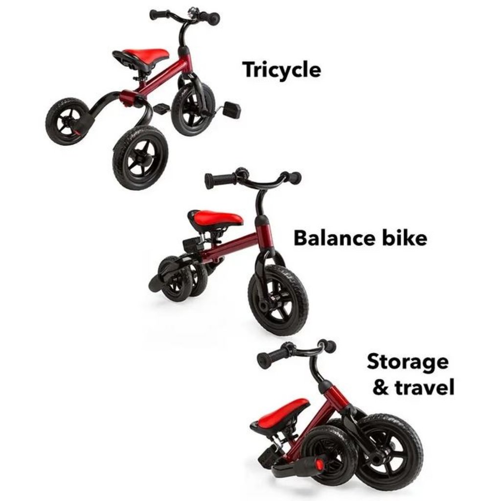 HEARTHSONG / EVERGREEN TRICYCLE & BALANCE BIKE