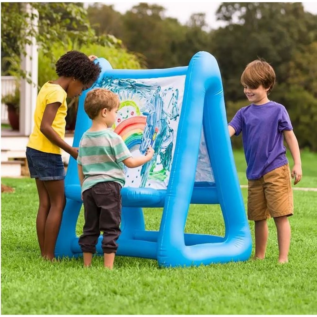 hearthsong double sided inflatable easel