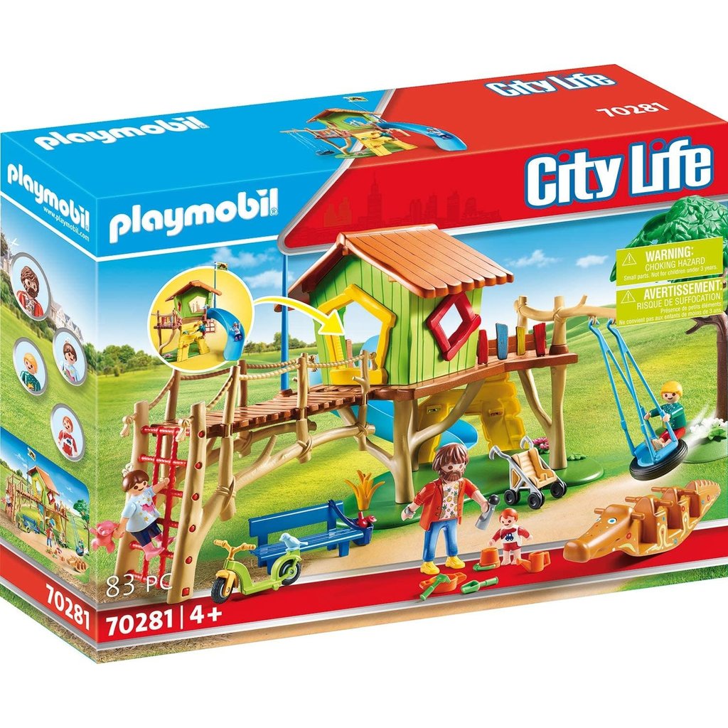 PLAYMOBIL ADVENTURE PLAYGROUND**