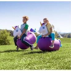 HEARTHSONG / EVERGREEN HOP  'N  GO INFLATABLES UNICORN