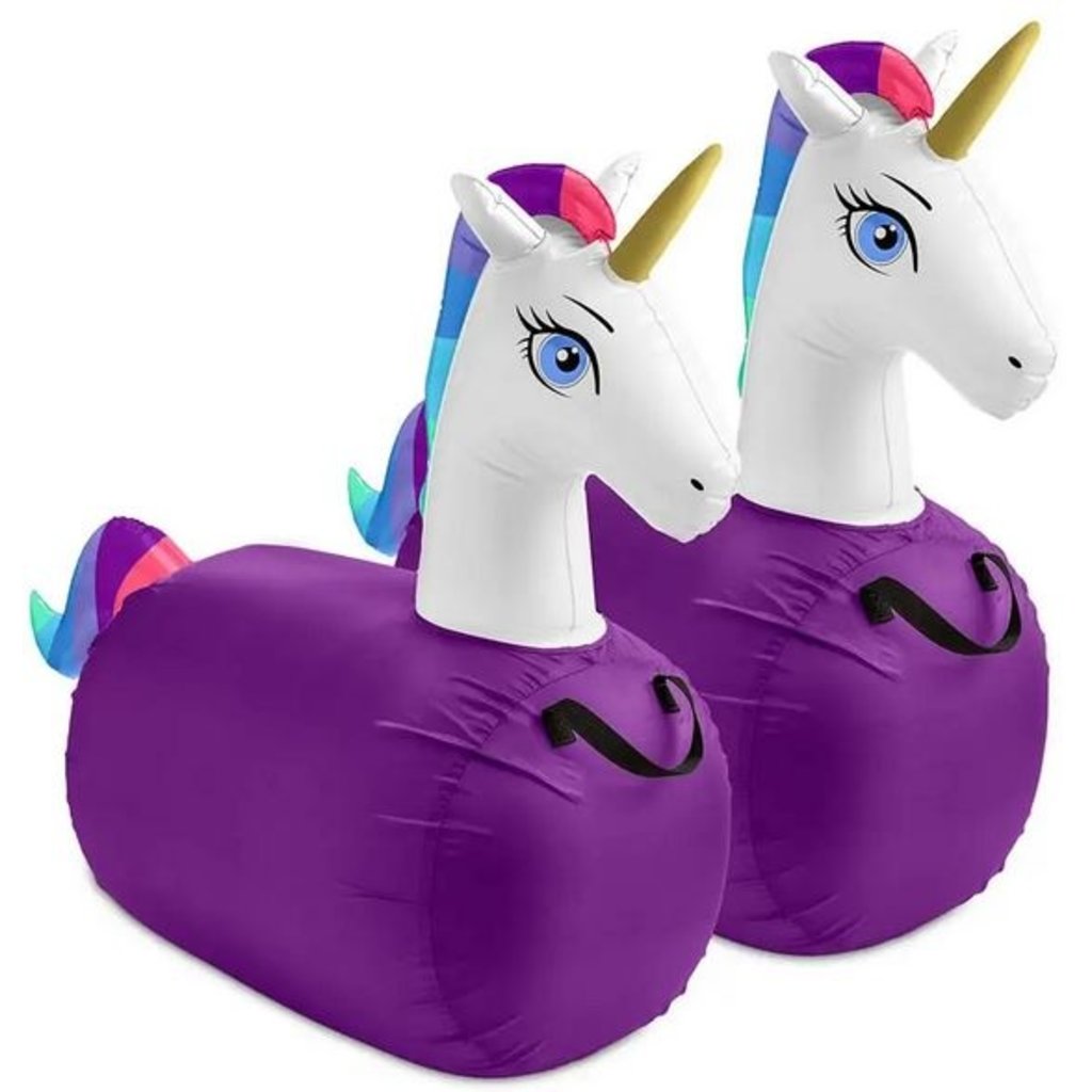 HEARTHSONG / EVERGREEN HOP  'N  GO INFLATABLES UNICORN