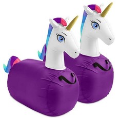 HEARTHSONG / EVERGREEN HOP  'N  GO INFLATABLES UNICORN