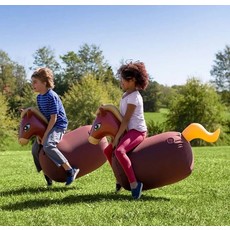 HEARTHSONG / EVERGREEN HOP  'N  GO INFLATABLES HORSE