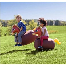 HEARTHSONG / EVERGREEN HOP  'N  GO INFLATABLES HORSE