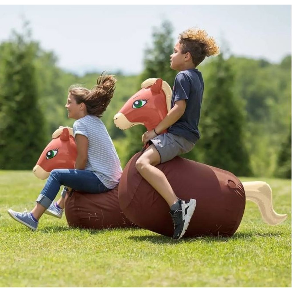 HEARTHSONG / EVERGREEN HOP  'N  GO INFLATABLES HORSE