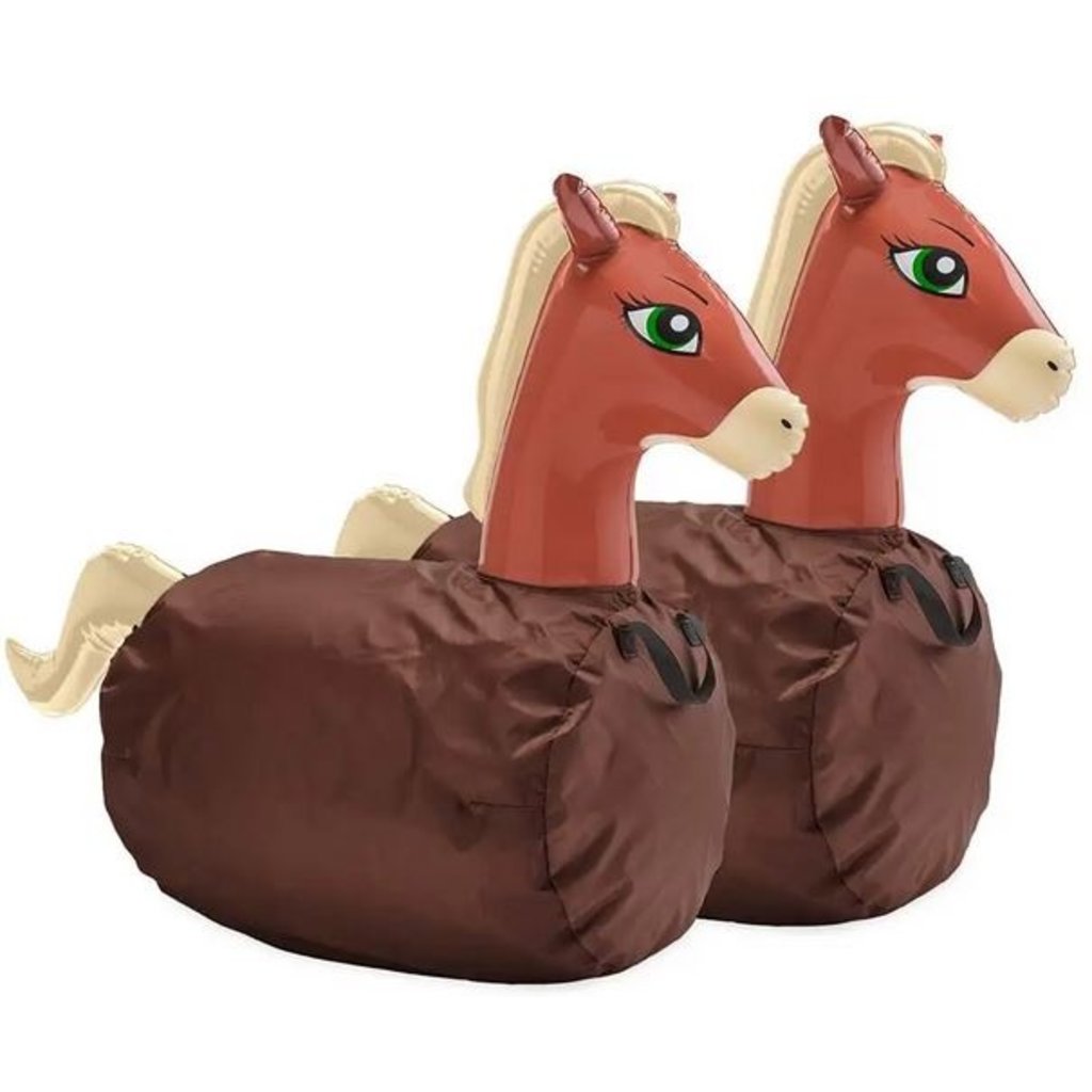 HEARTHSONG / EVERGREEN HOP  'N  GO INFLATABLES HORSE