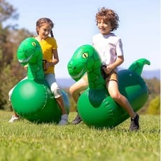 HEARTHSONG / EVERGREEN HOP  'N  GO INFLATABLES DINO