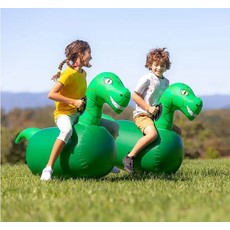 HEARTHSONG / EVERGREEN HOP  'N  GO INFLATABLES DINO