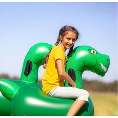 HEARTHSONG / EVERGREEN HOP  'N  GO INFLATABLES DINO