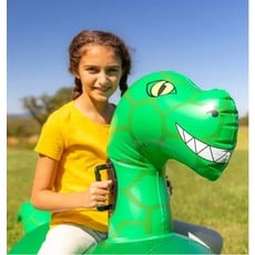 HEARTHSONG / EVERGREEN HOP  'N  GO INFLATABLES DINO