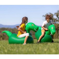 HEARTHSONG / EVERGREEN HOP  'N  GO INFLATABLES DINO