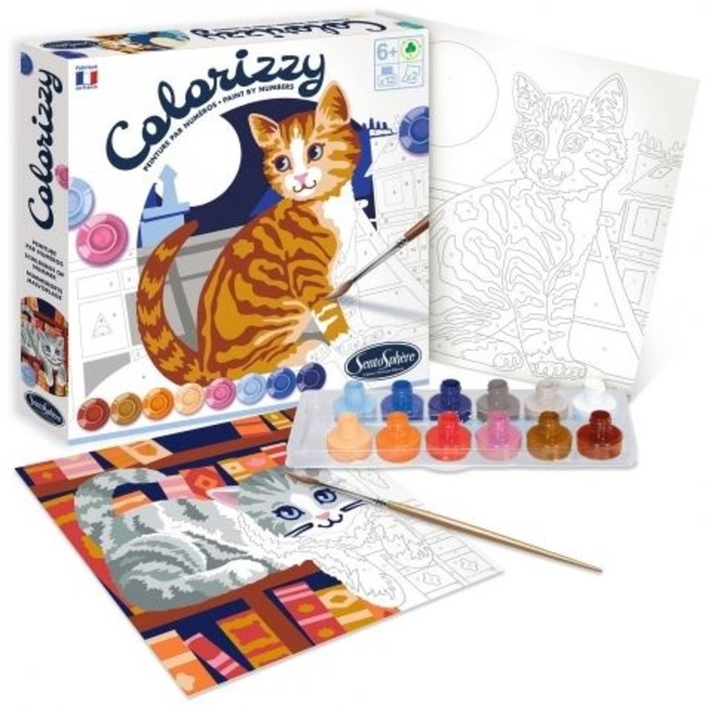 Crafts4Kids - Introducing the NEW Colorizzy Painting By Numbers