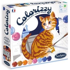 COLORIZZY COLORIZZY PAINT BY NUMBER